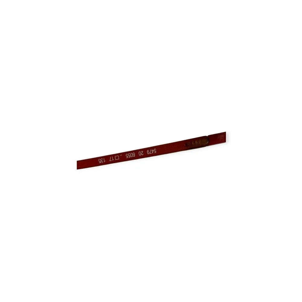 Silhouette FRAMES 5479 6055 Rimless Eyeglasses Gold Burgundy Made Austria 17 135